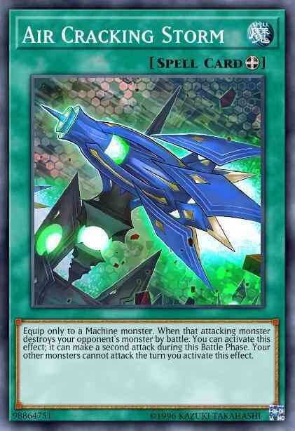 Air Cracking Storm - COTD-EN055 - Common - 1st Edition