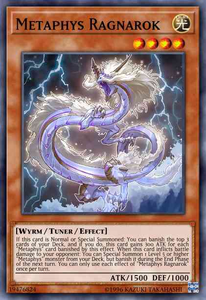 Metaphys Ragnarok - CIBR-EN023 - Super Rare - 1st Edition