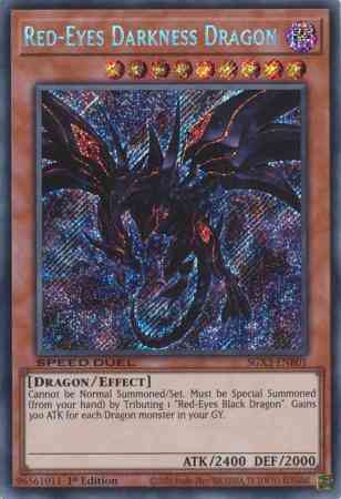 yugioh card red eyes darkness dragon Red-Eyes Darkness Dragon [LCJW-EN039] Common