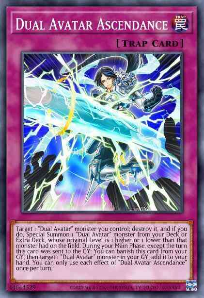 Dual Avatar Ascendance - BLVO-EN076 - Common - 1st Edition