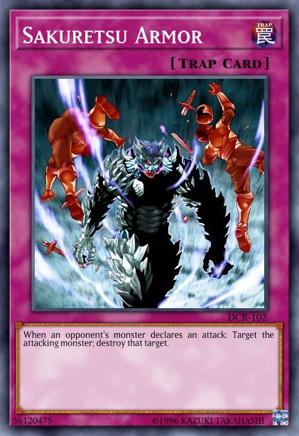 Sakuretsu Armor - YSKR-EN043 - Common - 1st Edition