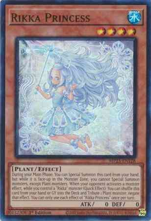 Rikka Princess - MP23-EN128 - Ultra Rare - 1st Edition