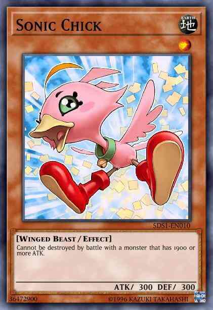 Sonic Chick - 5DS1-EN010 - Common - 1st Edition