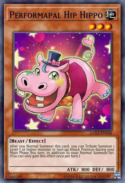 Performapal Hip Hippo - SP15-EN015 - Shatterfoil Rare - 1st Edition