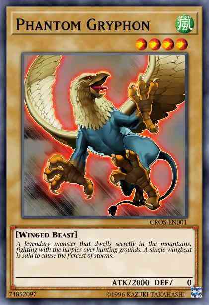 Phantom Gryphon - CROS-EN001 - Common - Unlimited