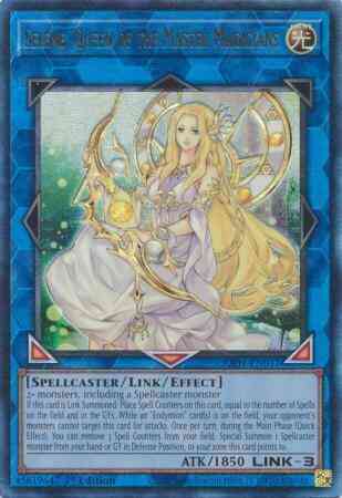 Selene, Queen of the Master Magicians - RA01-EN047 - Prismatic Ultimate Rare - 1st Edition