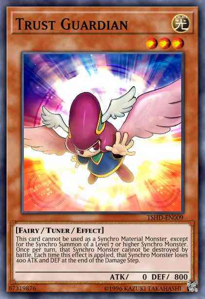 Trust Guardian - TSHD-EN009 - Super Rare - Unlimited