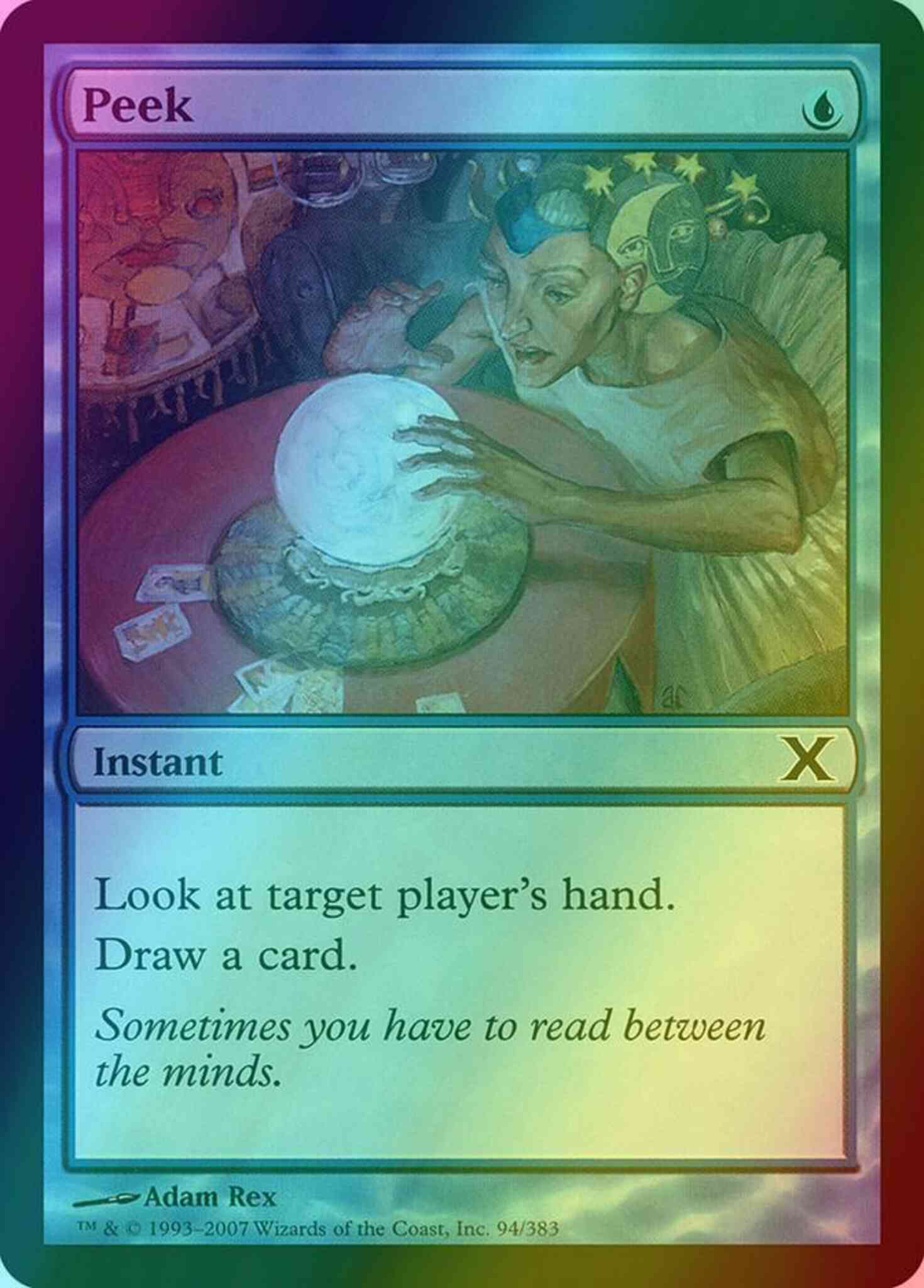 Peek [94] [Tenth Edition] [Foil] – Face to Face Games
