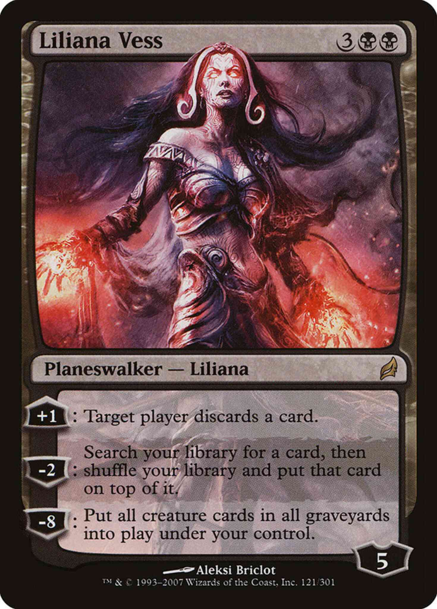 Liliana Vess [121] [Lorwyn] [Non-Foil] – Face to Face Games
