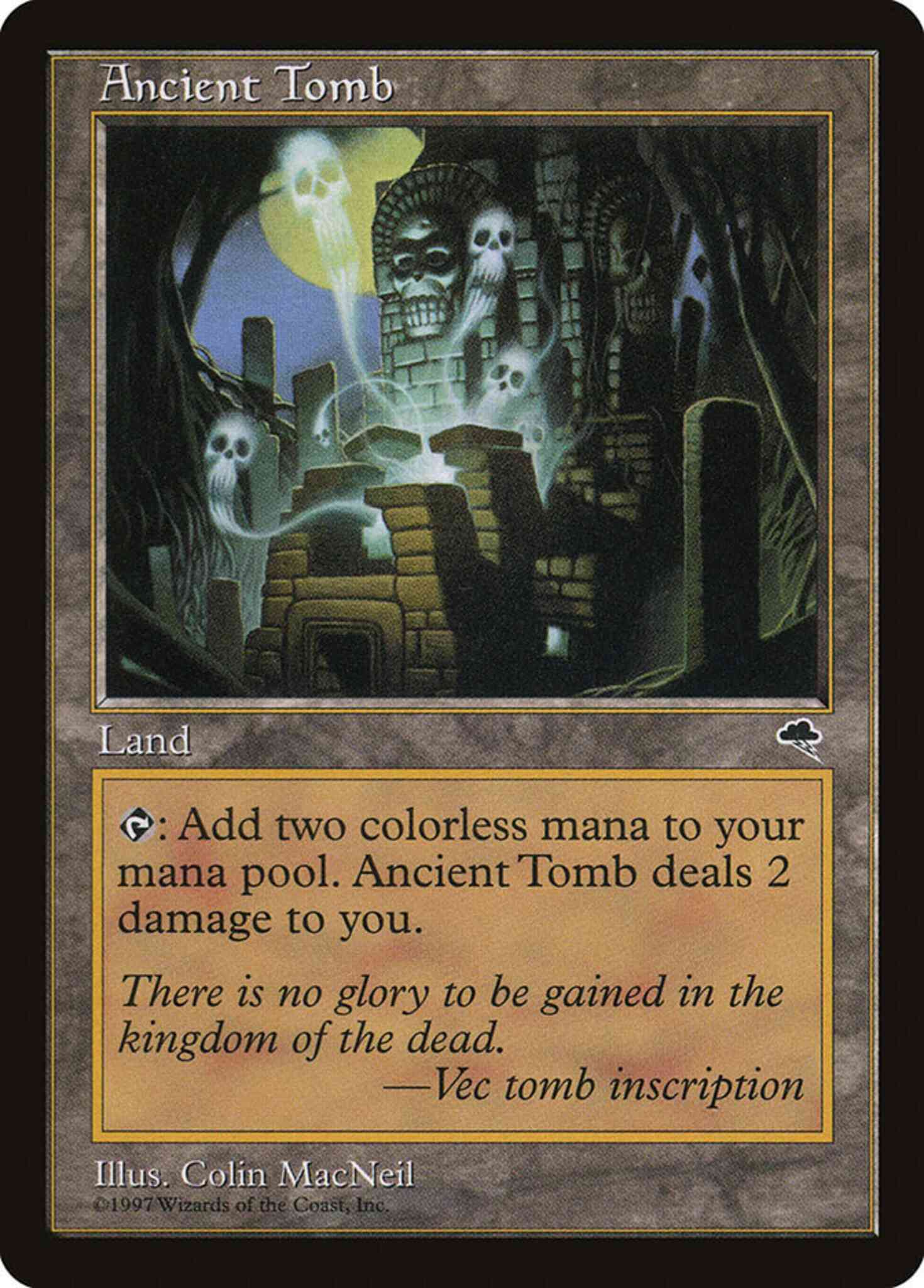 Ancient Tomb [315] [Tempest] [Non-Foil] – Face to Face Games