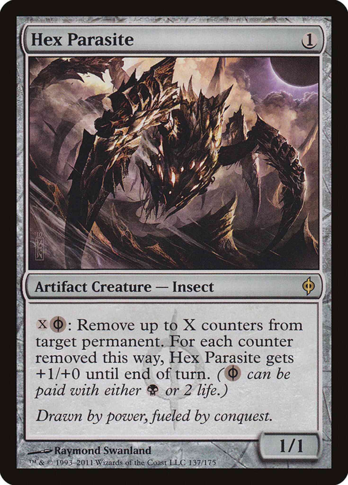 Hex Parasite [137] [New Phyrexia] [Non-Foil] – Face to Face Games