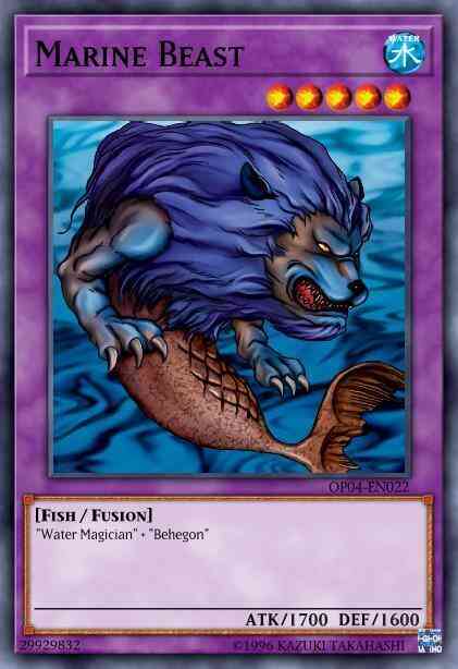 Marine Beast - OP04-EN022 - Short Print - Unlimited
