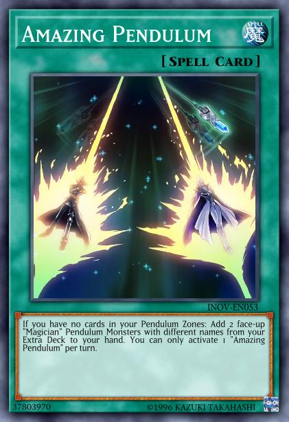 Amazing Pendulum - INOV-EN053 - Common - 1st Edition