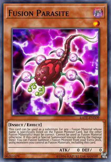 Fusion Parasite - RATE-EN009 - Rare - 1st Edition