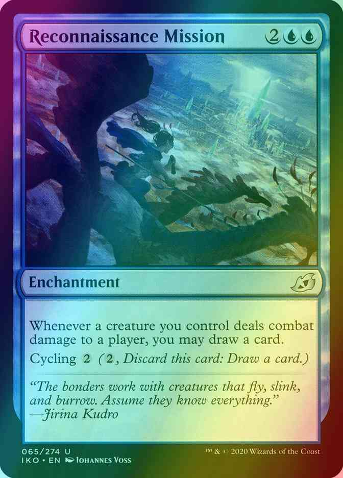 Reconnaissance Mission [65] [Ikoria: Lair of Behemoths] [Foil] – Face to  Face Games