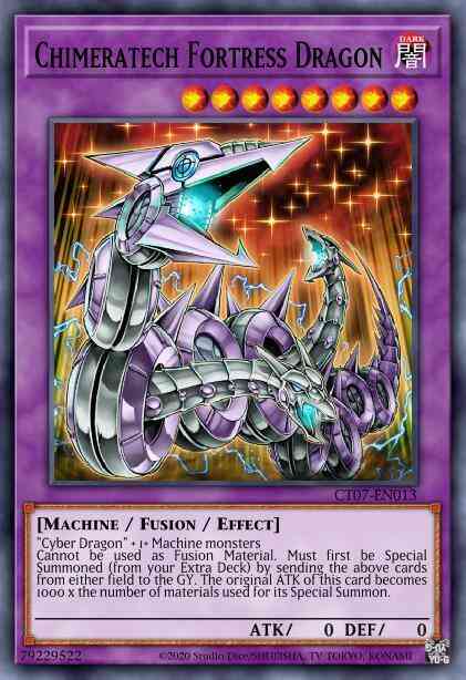 Chimeratech Fortress Dragon - JUMP-EN031 - Ultra Rare - Limited