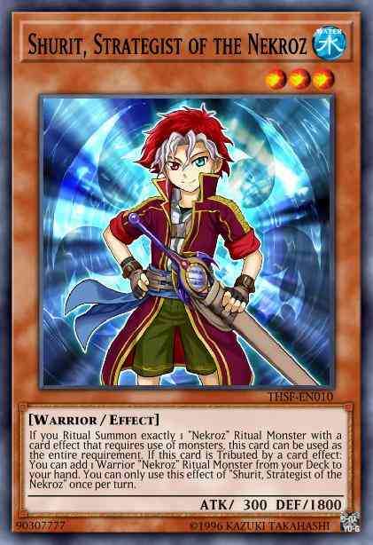 Shurit, Strategist of the Nekroz - THSF-EN010 - Super Rare - Unlimited