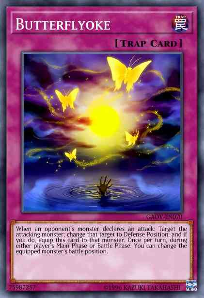 Butterflyoke - GAOV-EN070 - Common - Unlimited