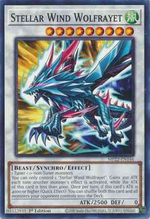 Stellar Wind Wolfrayet - MP22-EN146 - Common - 1st Edition