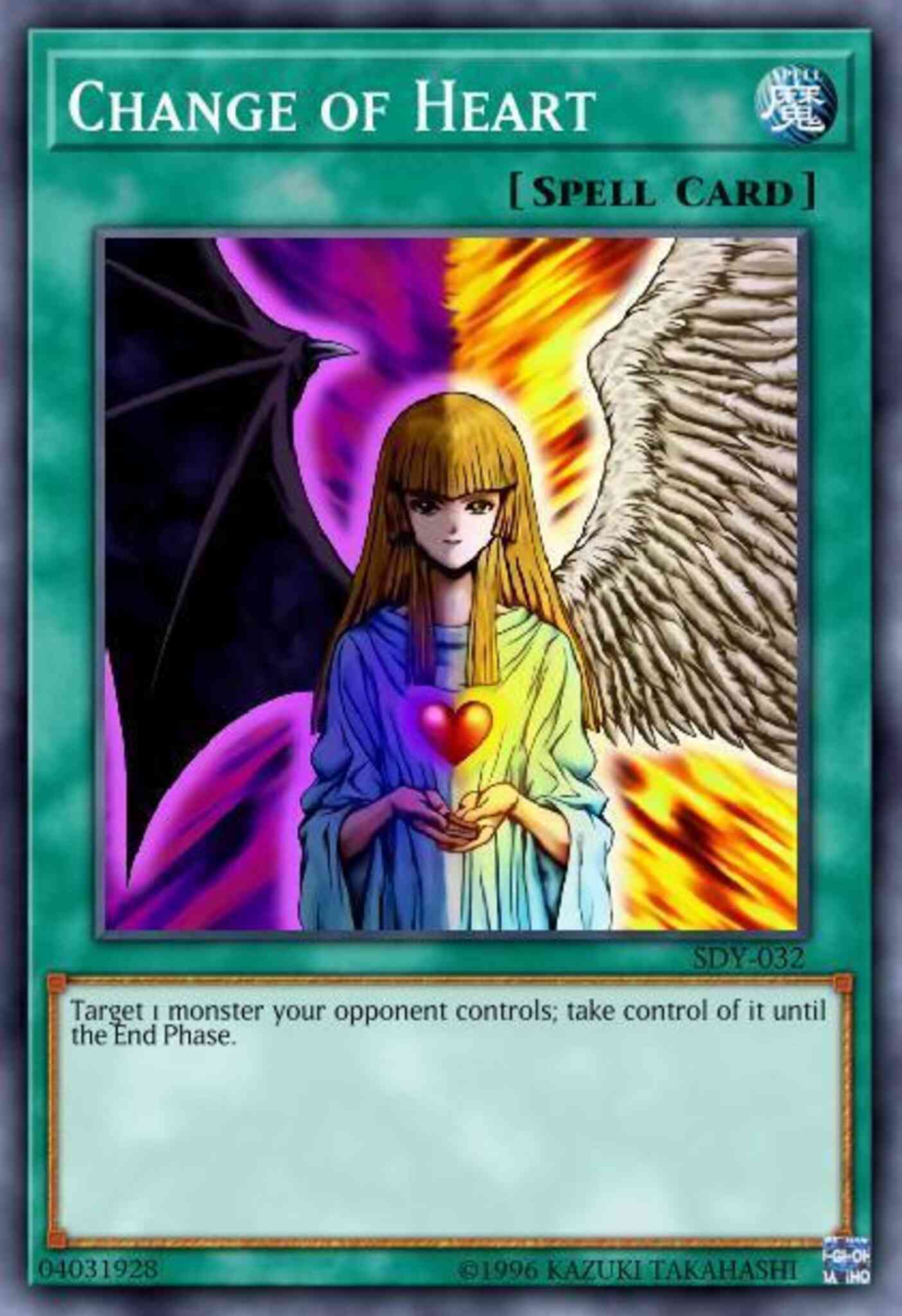 Change of Heart - LCYW-EN124 - Secret Rare - Unlimited