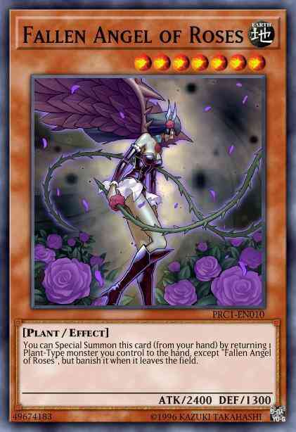 Fallen Angel of Roses - LC5D-EN094 - Ultra Rare - 1st Edition