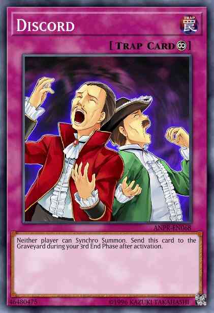 Discord - ANPR-EN068 - Super Rare - 1st Edition