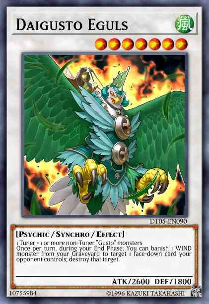 Daigusto Eguls - HA05-EN054 - Secret Rare - Unlimited