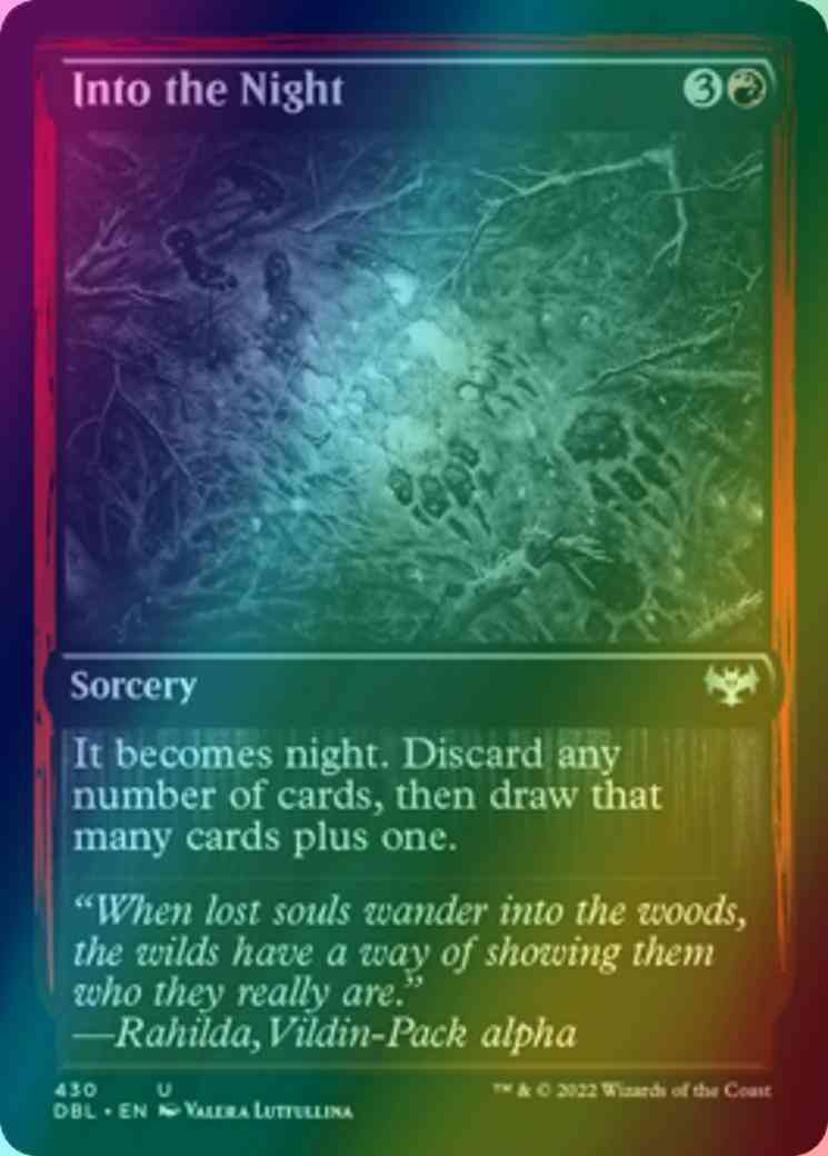 Into the Night [430] [Innistrad: Double Feature] [Foil] – Face to Face Games