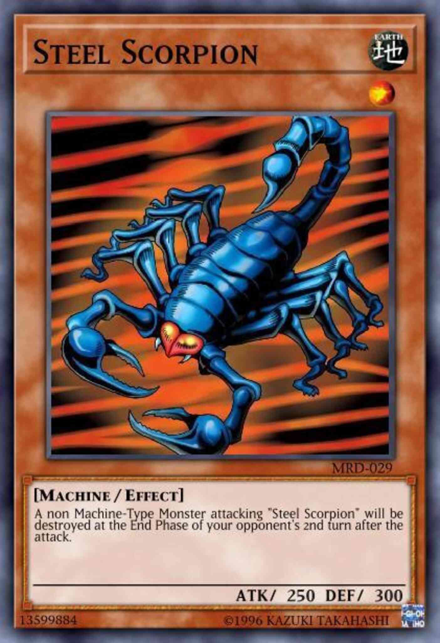 Steel Scorpion - MRD-029 - Common - Unlimited