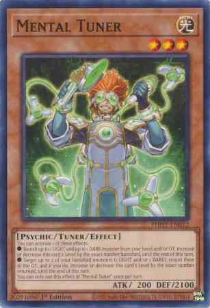 Mental Tuner - PHHY-EN012 - Common - 1st Edition