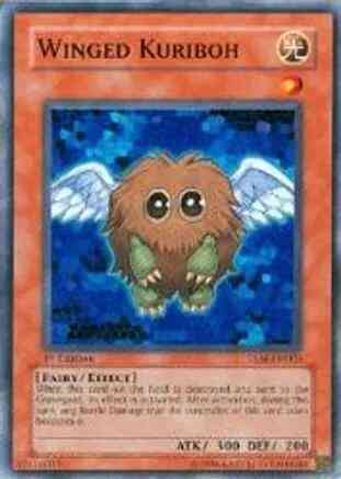 Winged Kuriboh - TLM-EN005 - Super Rare - Unlimited