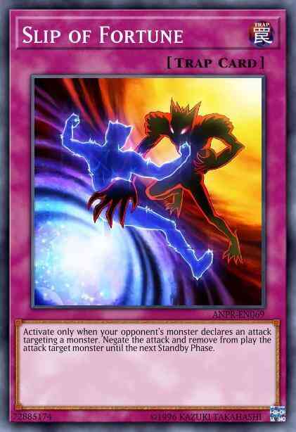 Slip of Fortune - ANPR-EN069 - Common - Unlimited