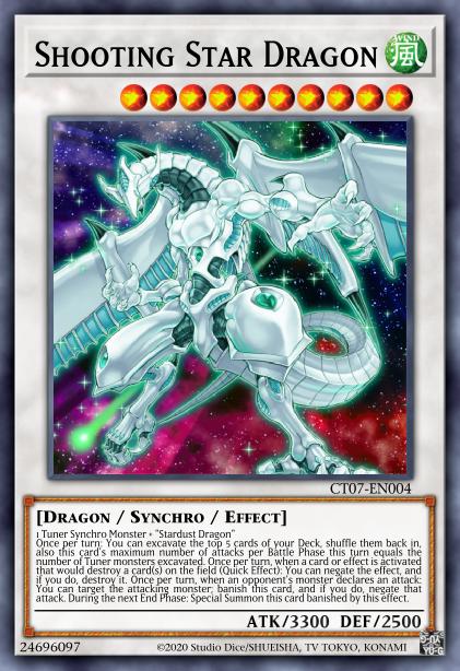 Shooting Star Dragon - STBL-EN040 - Ultra Rare - 1st Edition
