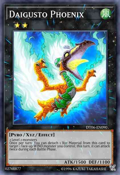 Daigusto Phoenix - HA06-EN054 - Secret Rare - 1st Edition