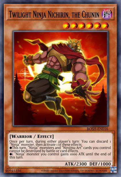 Twilight Ninja Nichirin, the Chunin - MP16-EN187 - Common - Unlimited