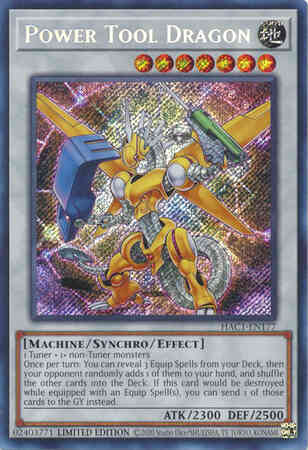 Power Tool Dragon - HAC1-EN177 - Secret Rare - Limited