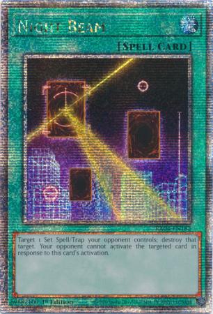 Night Beam - RA04-EN182 - Quarter Century Secret Rare - 1st Edition