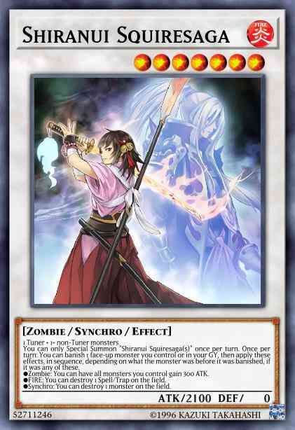 Shiranui Squiresaga - SAST-EN041 - Common - 1st Edition