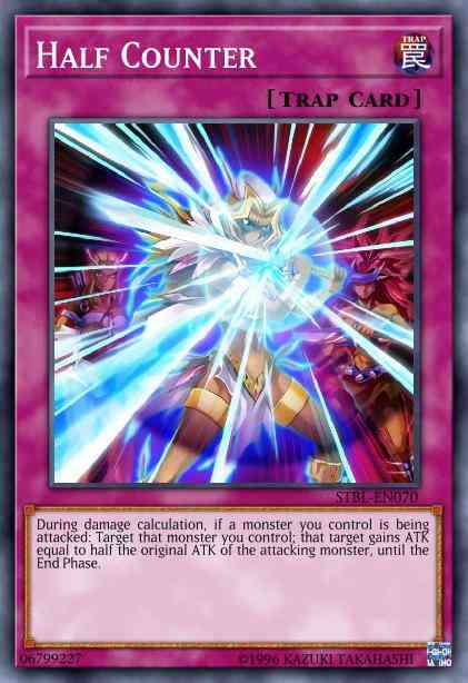 Half Counter - BP02-EN207 - Mosaic Rare - 1st Edition