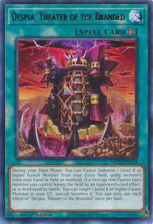 Despia, Theater of the Branded - MP22-EN154 - Rare - 1st Edition