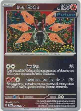 iron moth pokemon card Iron Moth - 009/064