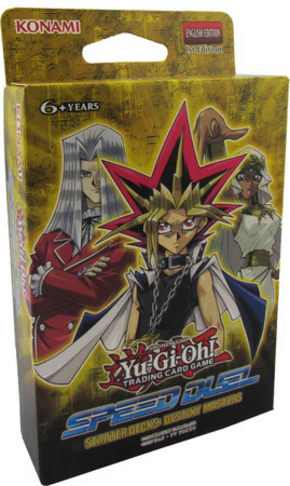Speed Duel Starter Decks: Destiny Masters – Face to Face Games