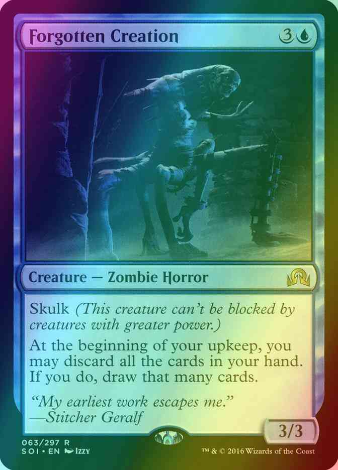 Forgotten Creation [63] [Shadows over Innistrad] [Foil] – Face to Face Games