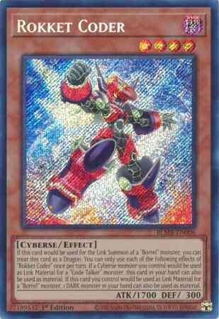 Rokket Coder - BLMR-EN006 - Secret Rare - 1st Edition