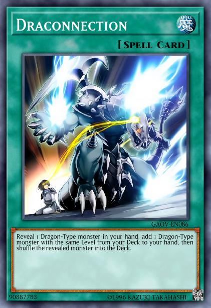 Draconnection - GAOV-EN086 - Ultimate Rare - 1st Edition