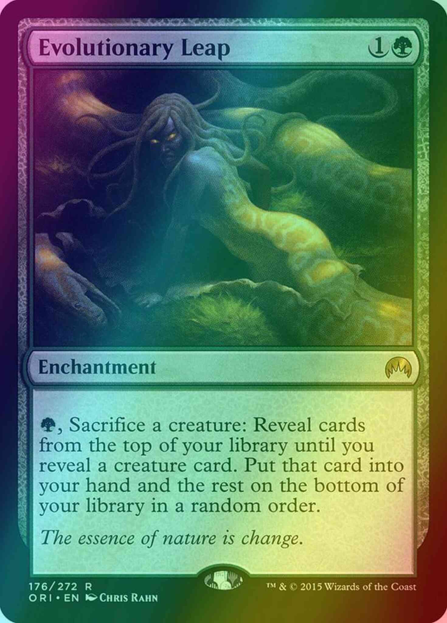 Evolutionary Leap [176] [Magic Origins] [Foil] – Face to Face Games