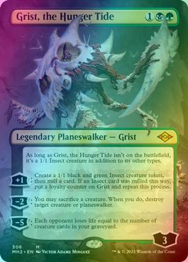 mtg grist the hunger tide commander deck Grist, the Hunger Tide [306] [Borderless] [Modern Horizons 2] [Foil] – Face  to Face Games