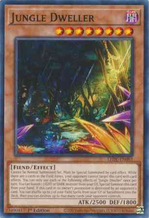 Jungle Dweller - LEDE-EN085 - Common - 1st Edition