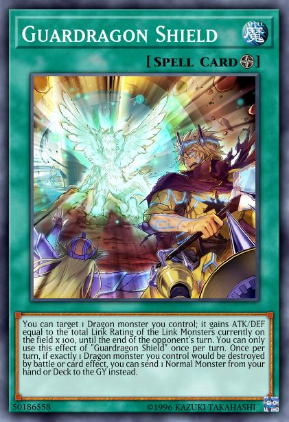 Guardragon Shield - MP20-EN028 - Common - 1st Edition