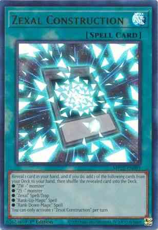 Zexal Construction - MP22-EN091 - Ultra Rare - 1st Edition